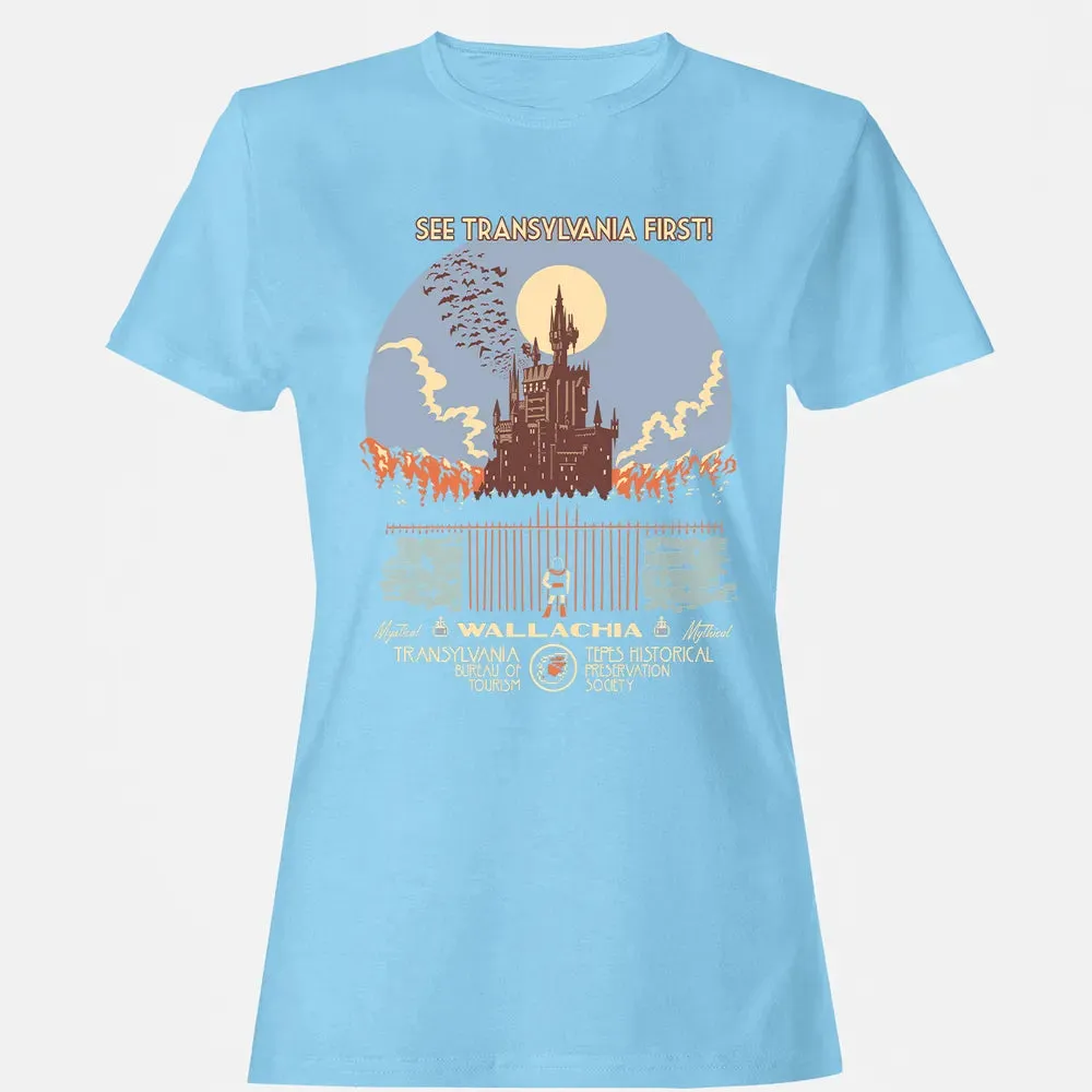 See Transylvania First Women's T-shirt - 8