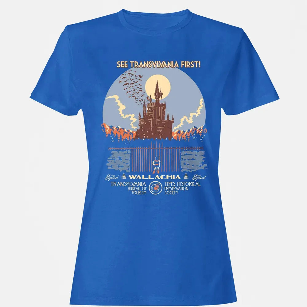 See Transylvania First Women's T-shirt - 14