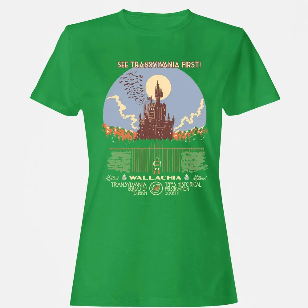 See Transylvania First Women's T-shirt - 7