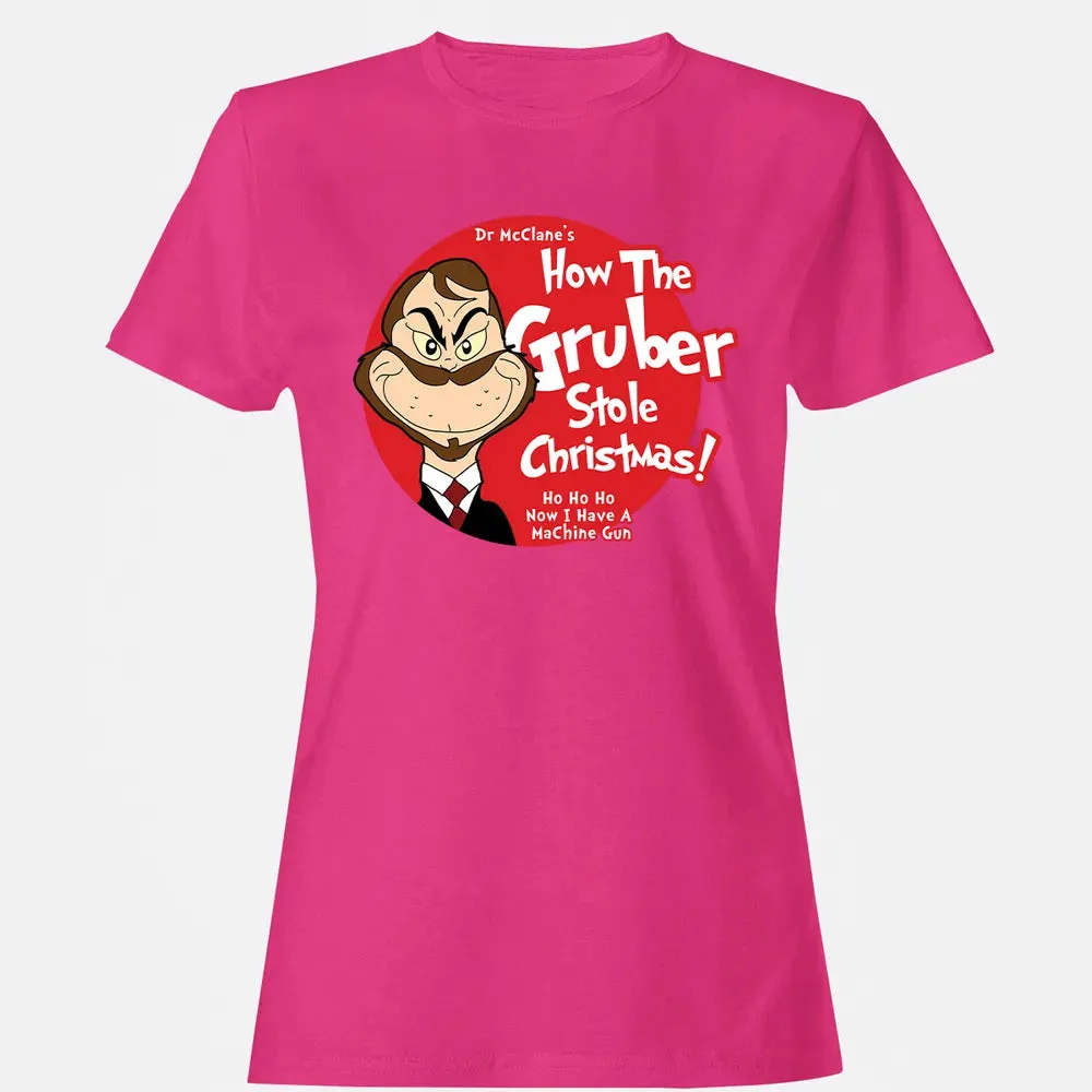 How The Gruber Stole Christmas Women's T-shirt - 6