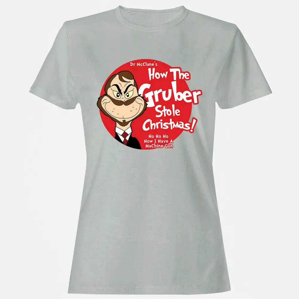 How The Gruber Stole Christmas Women's T-shirt - 2