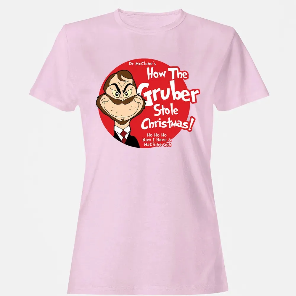 How The Gruber Stole Christmas Women's T-shirt - 9