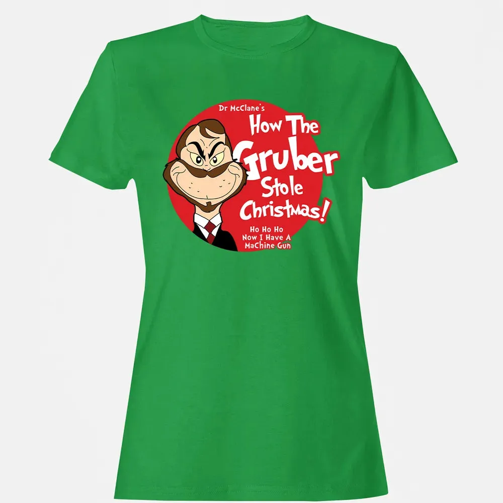 How The Gruber Stole Christmas Women's T-shirt - 7