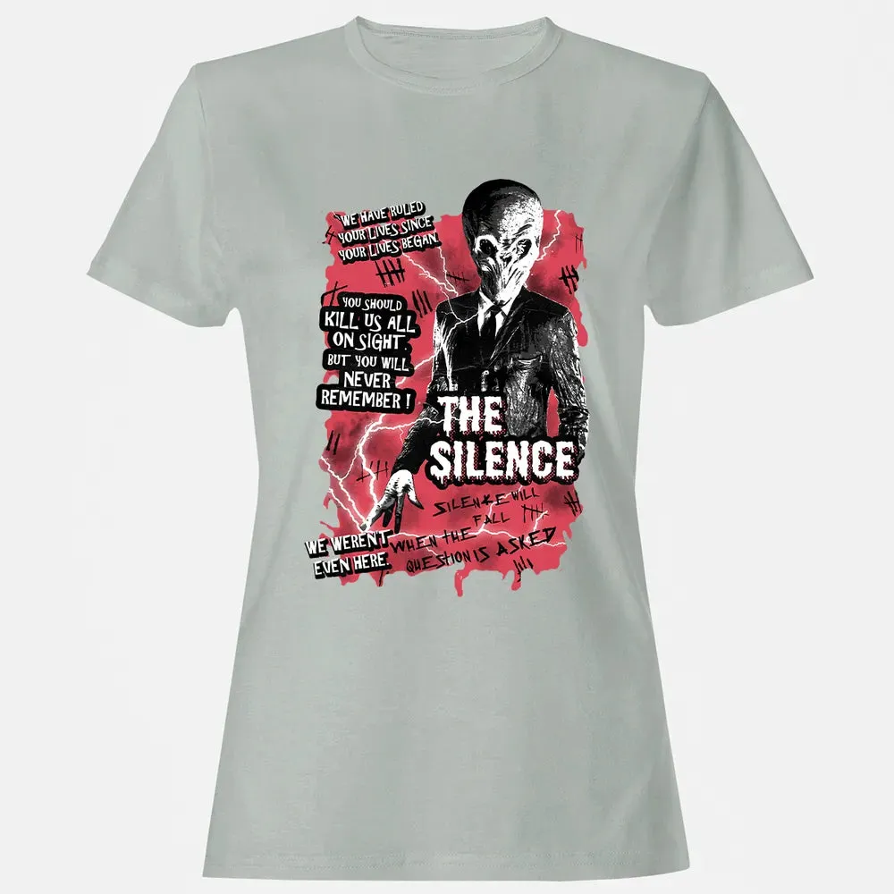 The Silence Women's T-shirt - 2