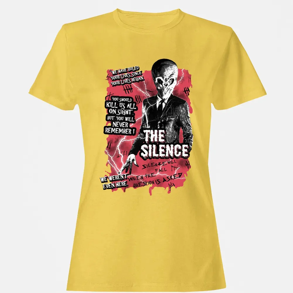 The Silence Women's T-shirt - 4