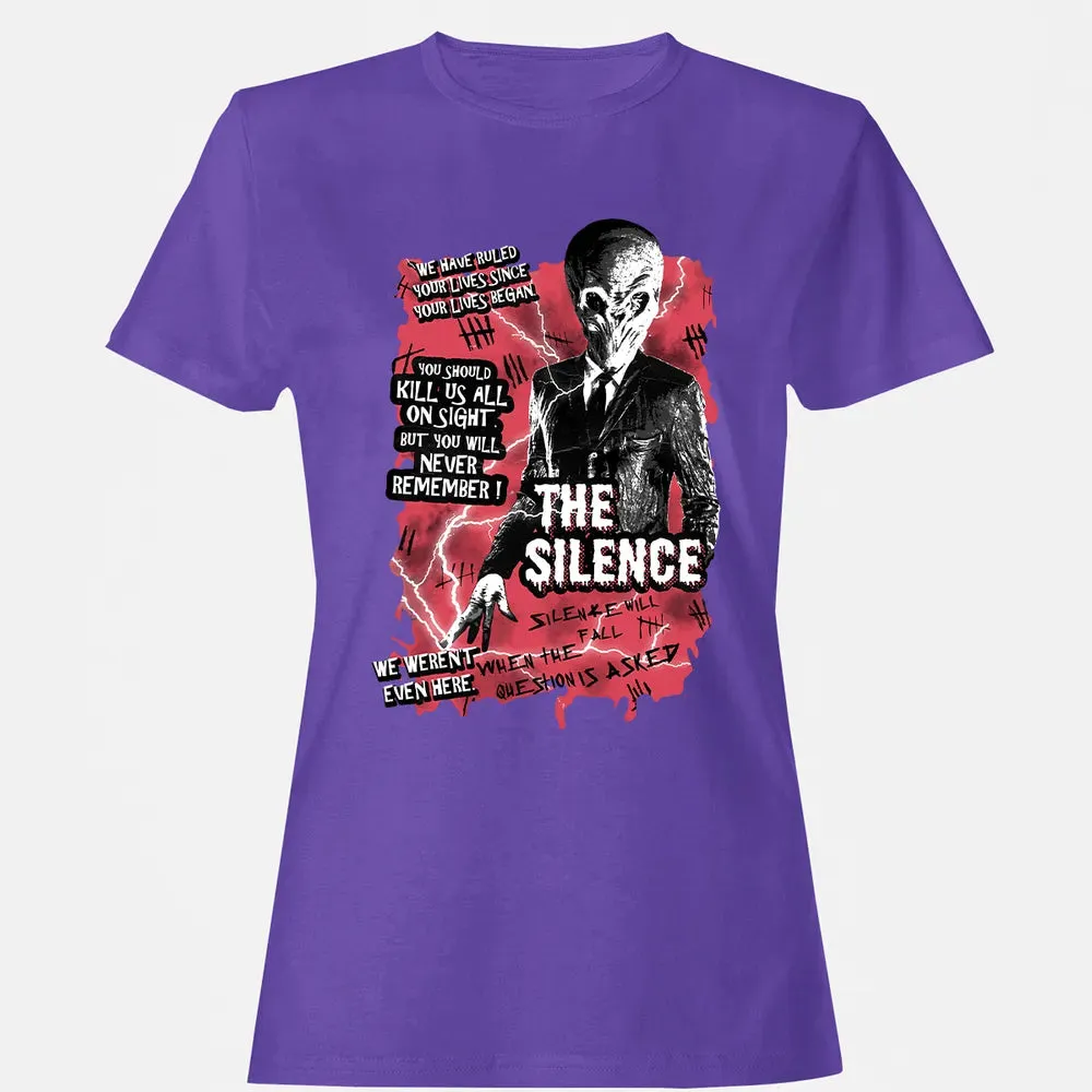 The Silence Women's T-shirt - 12