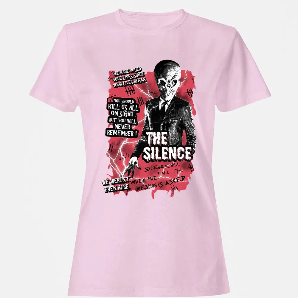 The Silence Women's T-shirt - 9