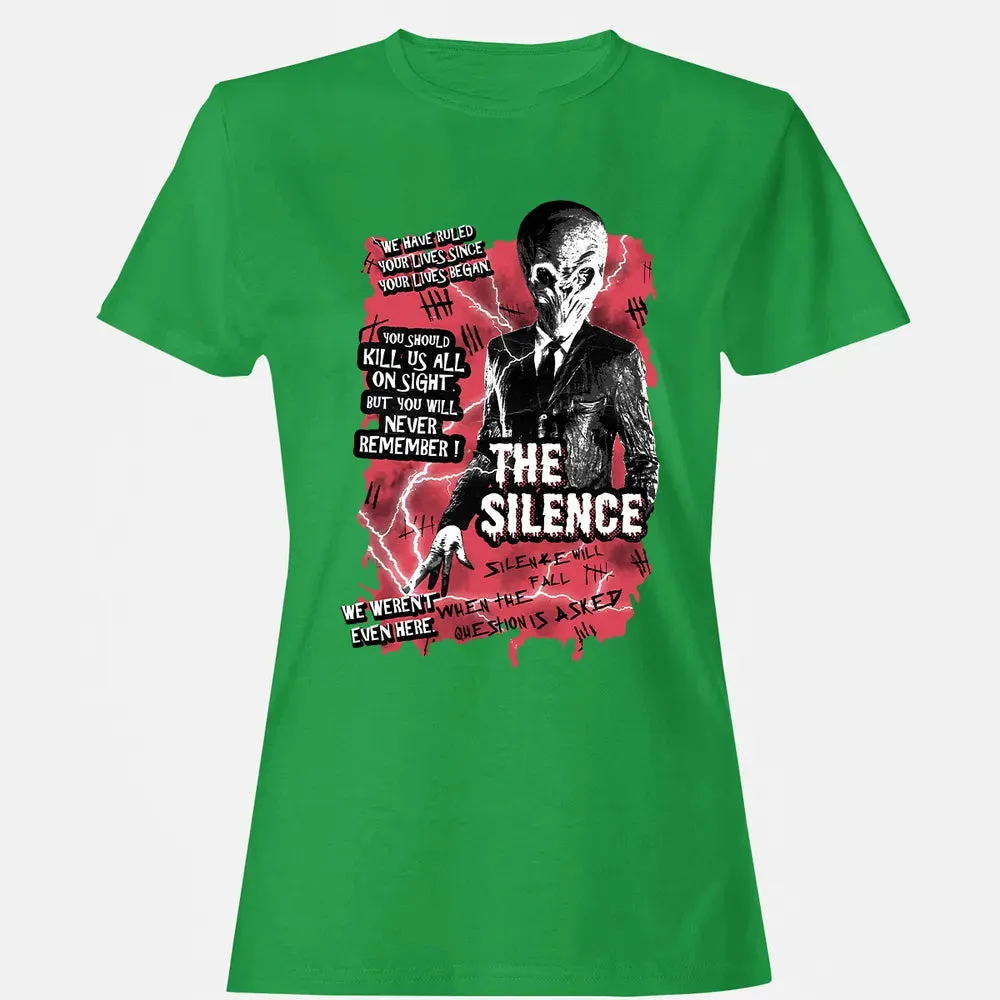 The Silence Women's T-shirt - 7