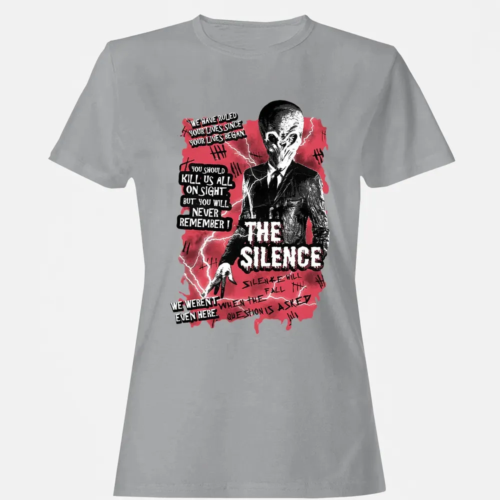 The Silence Women's T-shirt - 15