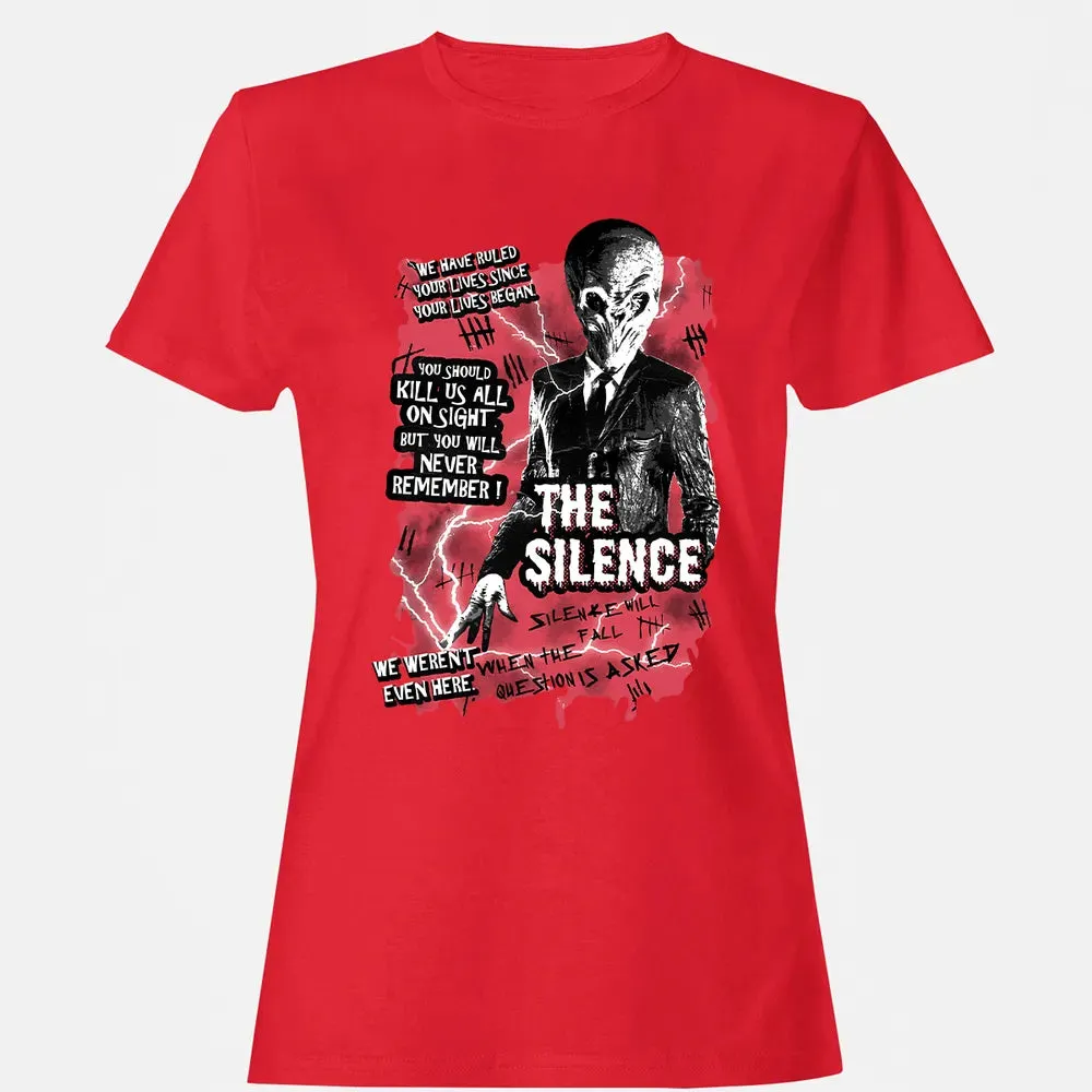 The Silence Women's T-shirt - 13