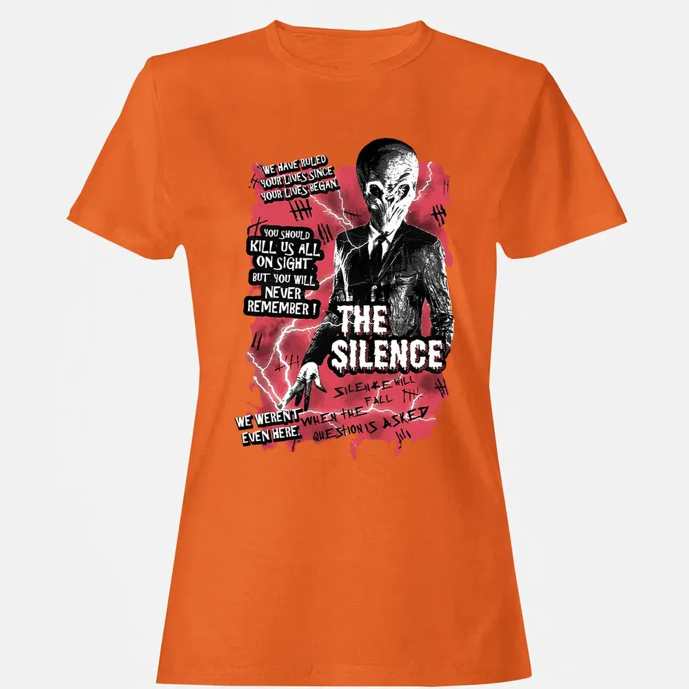 The Silence Women's T-shirt - 11