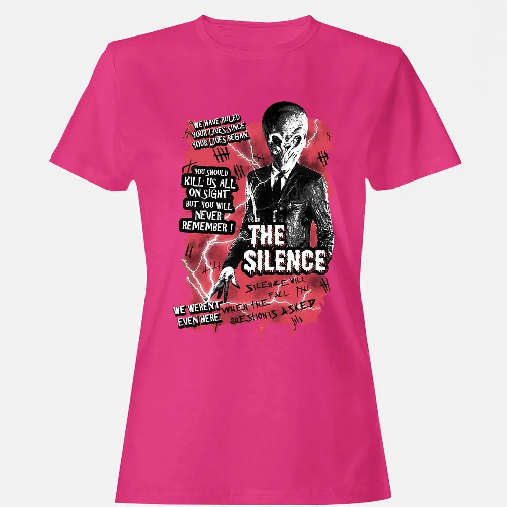 The Silence Women's T-shirt - 6