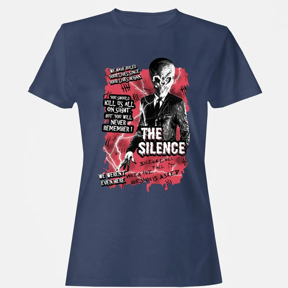 The Silence Women's T-shirt - 10
