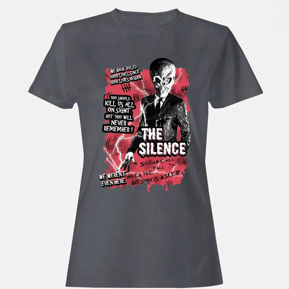 The Silence Women's T-shirt - 5