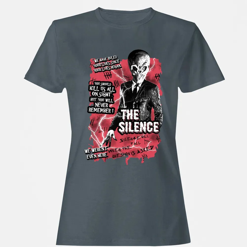 The Silence Women's T-shirt - 3