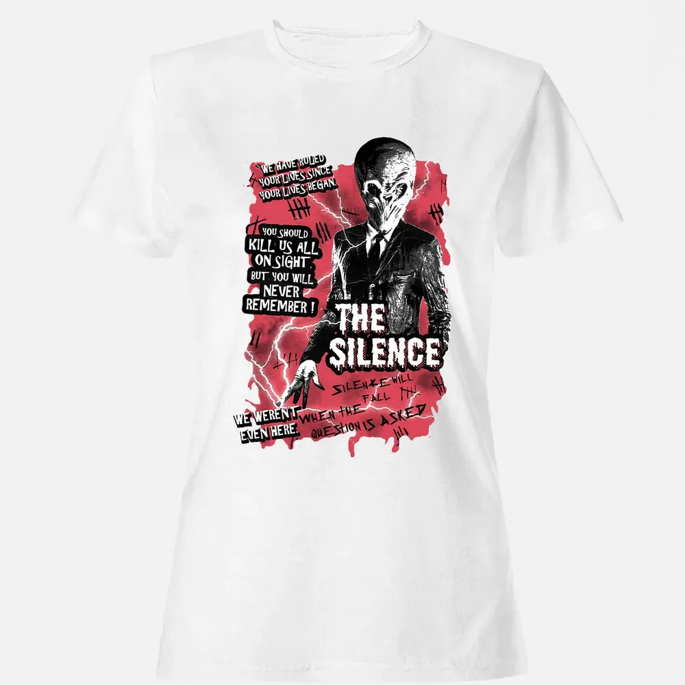 The Silence Women's T-shirt - 16