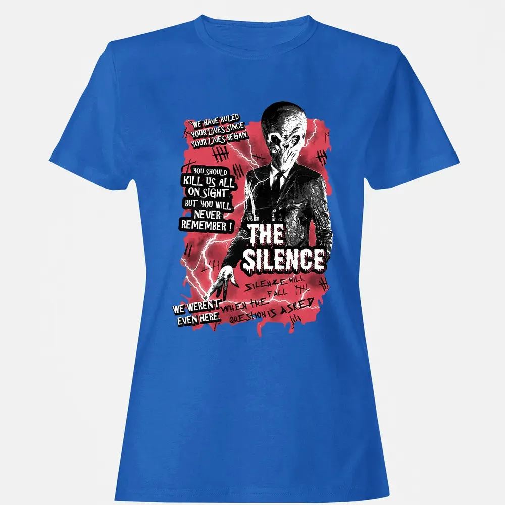 The Silence Women's T-shirt - 14