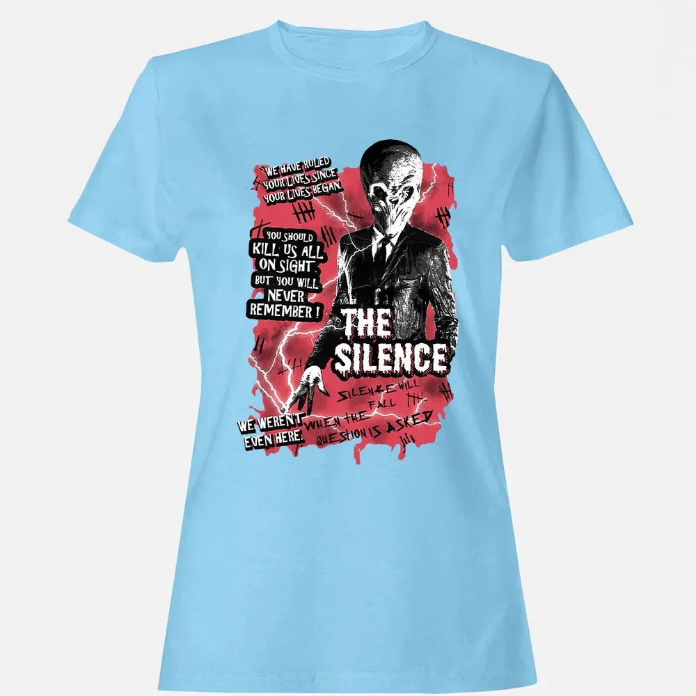 The Silence Women's T-shirt - 8