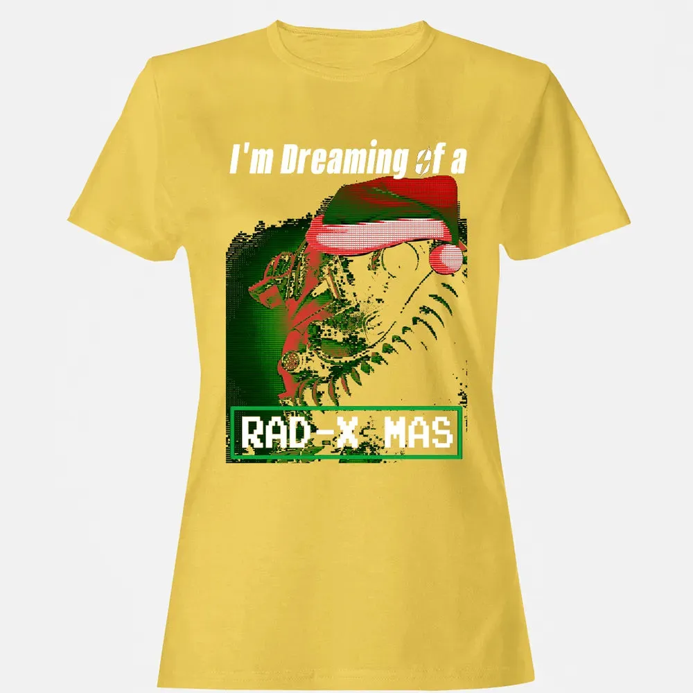 I'm Dreaming of a Rad-Xmas Women's T-shirt - 4