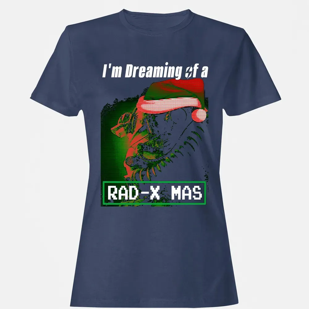I'm Dreaming of a Rad-Xmas Women's T-shirt - 10