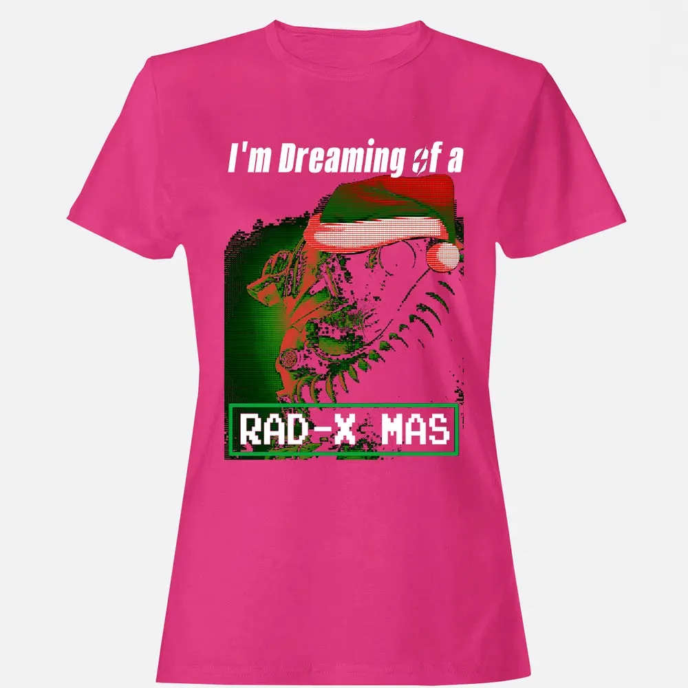 I'm Dreaming of a Rad-Xmas Women's T-shirt - 6