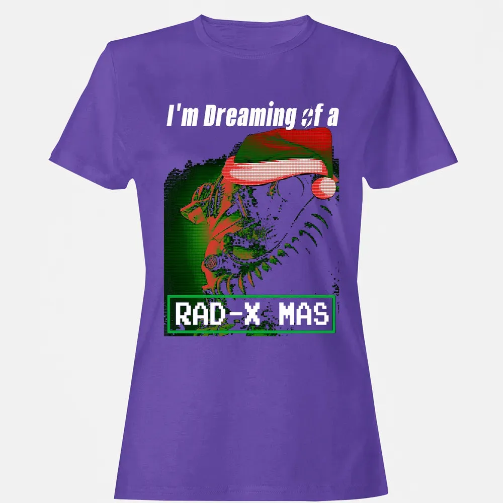 I'm Dreaming of a Rad-Xmas Women's T-shirt - 12