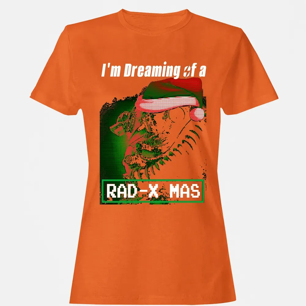 I'm Dreaming of a Rad-Xmas Women's T-shirt - 11