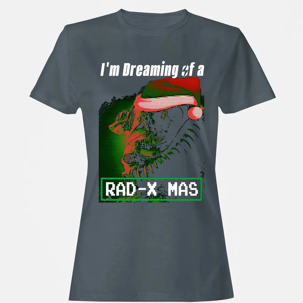 I'm Dreaming of a Rad-Xmas Women's T-shirt - 3