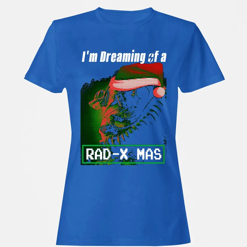 I'm Dreaming of a Rad-Xmas Women's T-shirt - 14