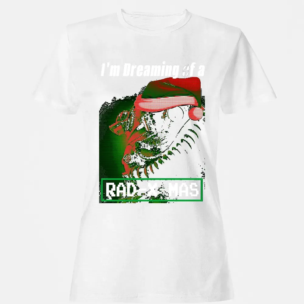 I'm Dreaming of a Rad-Xmas Women's T-shirt - 16