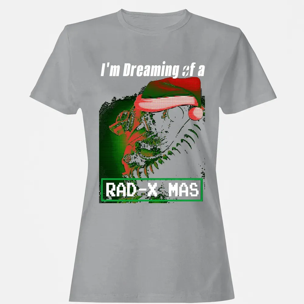 I'm Dreaming of a Rad-Xmas Women's T-shirt - 15