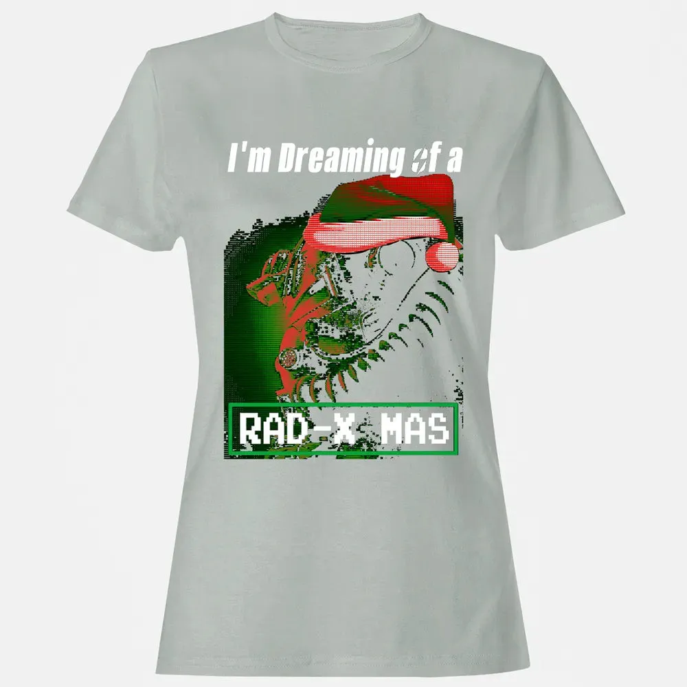 I'm Dreaming of a Rad-Xmas Women's T-shirt - 2
