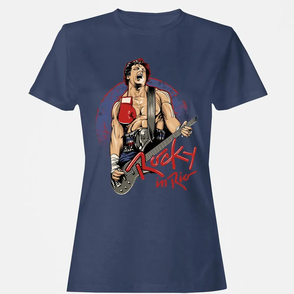 Rocky in Rio Women's T-shirt - 10