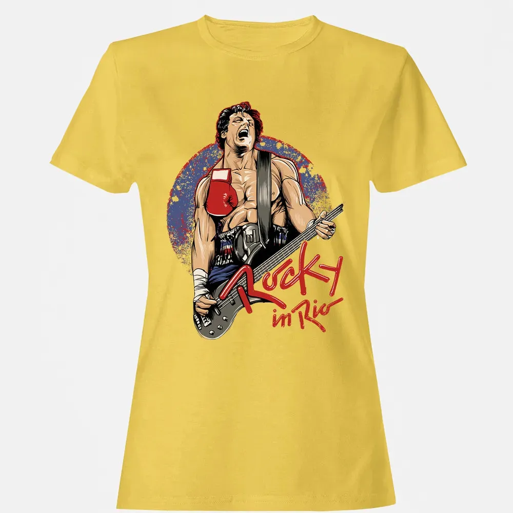 Rocky in Rio Women's T-shirt - 4