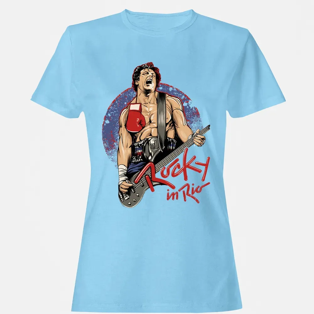 Rocky in Rio Women's T-shirt - 8