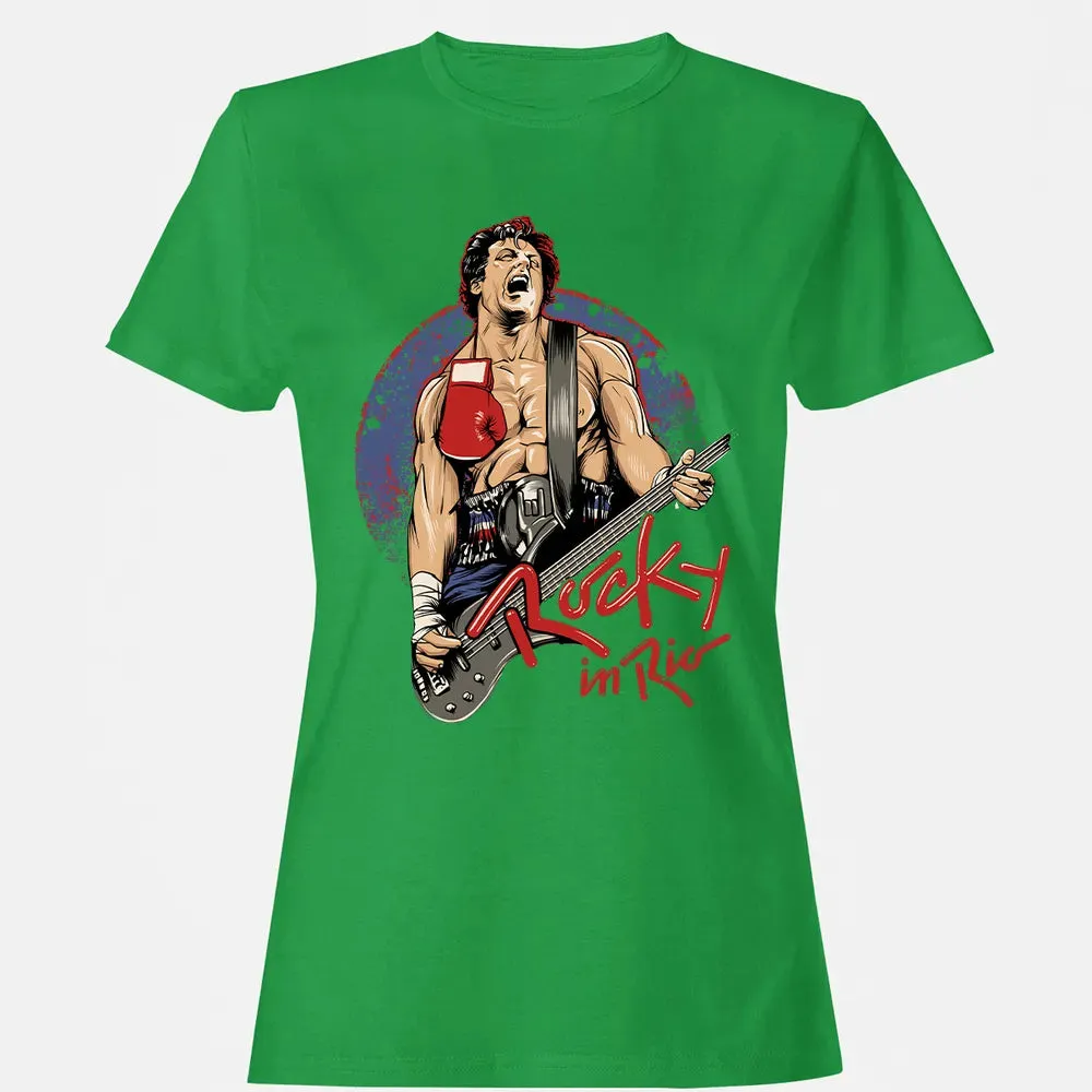 Rocky in Rio Women's T-shirt - 7