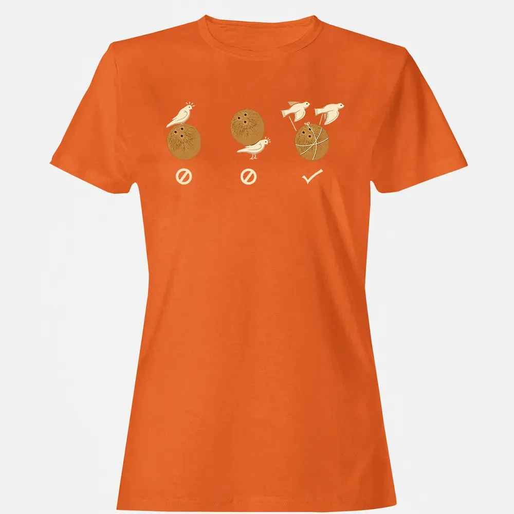 A simple question of weight ratios Women's T-shirt - 11