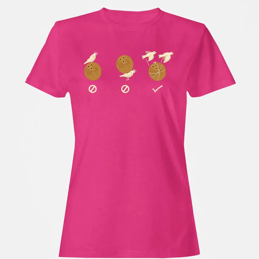 A simple question of weight ratios Women's T-shirt - 6