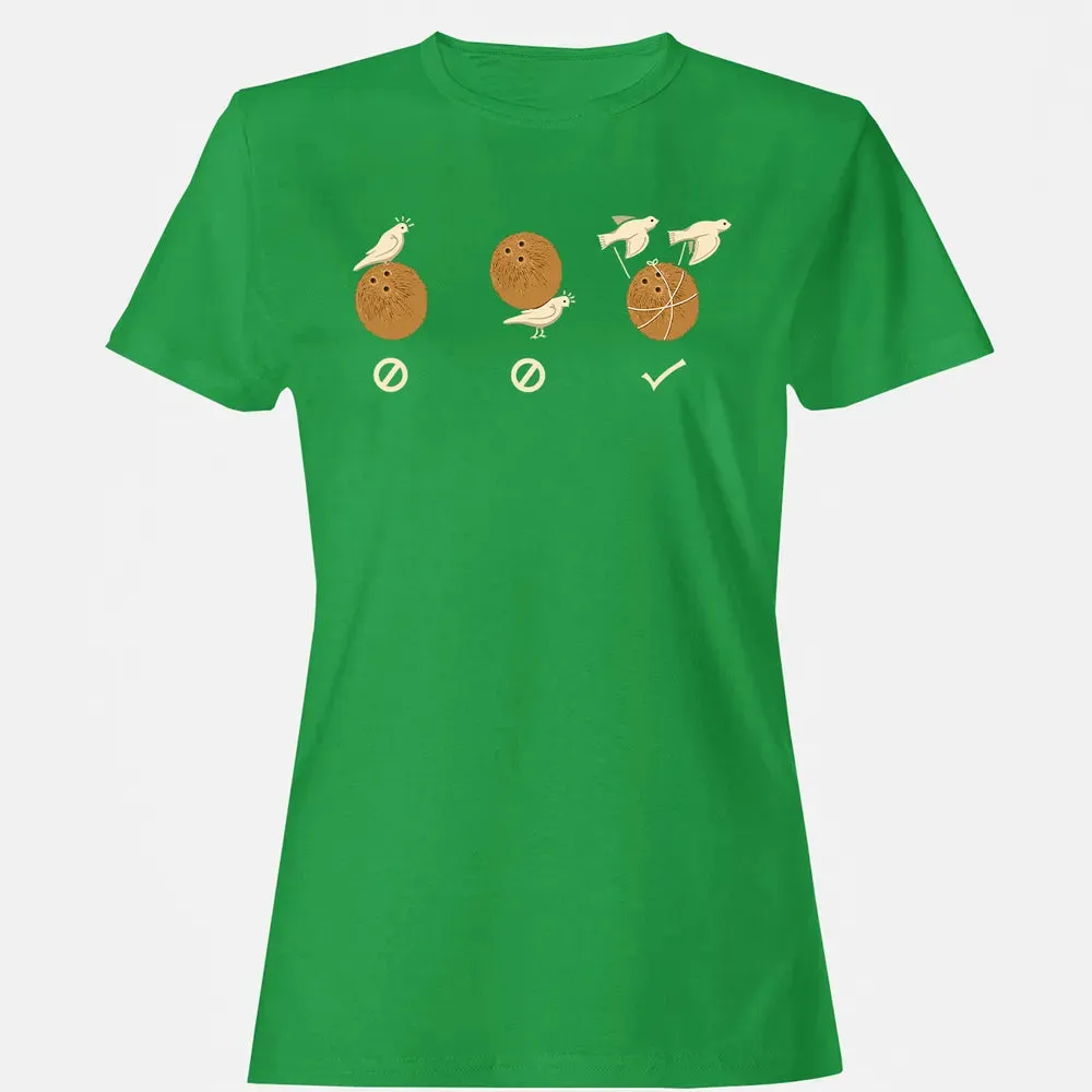 A simple question of weight ratios Women's T-shirt - 7