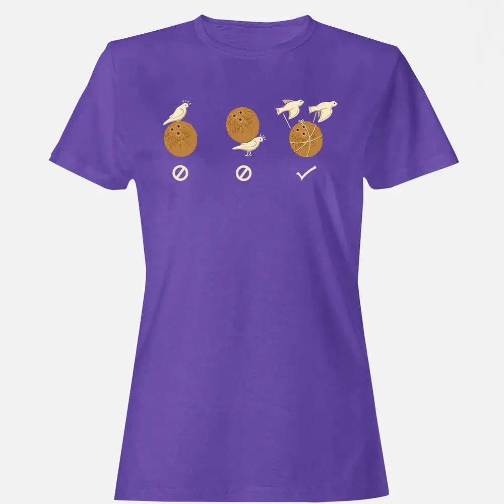 A simple question of weight ratios Women's T-shirt - 12