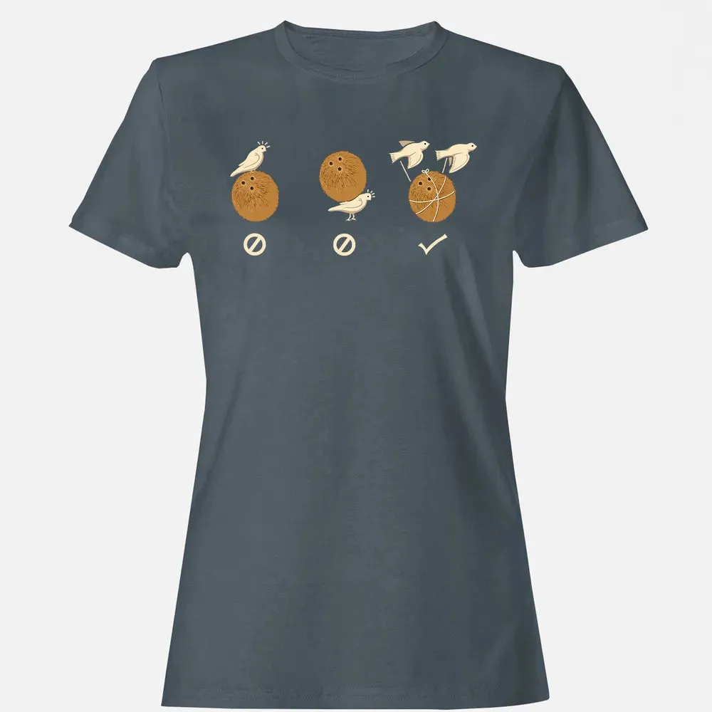 A simple question of weight ratios Women's T-shirt - 3