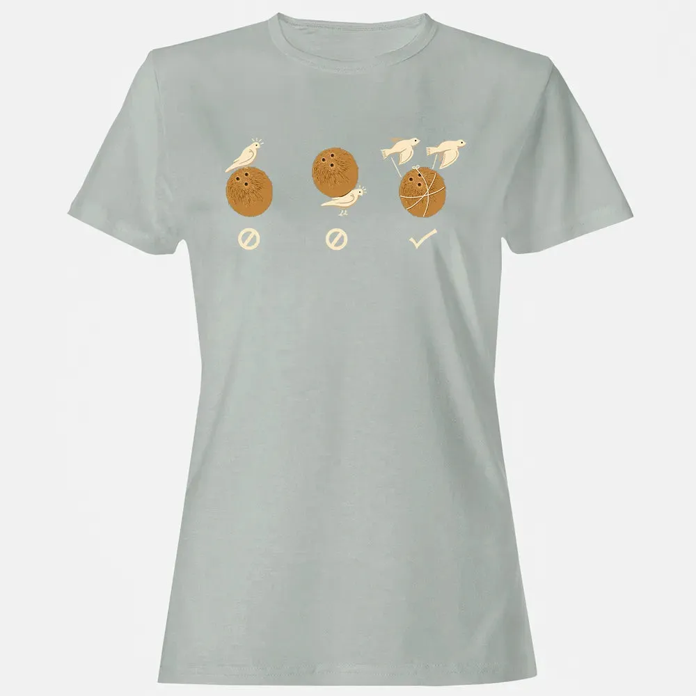 A simple question of weight ratios Women's T-shirt - 2