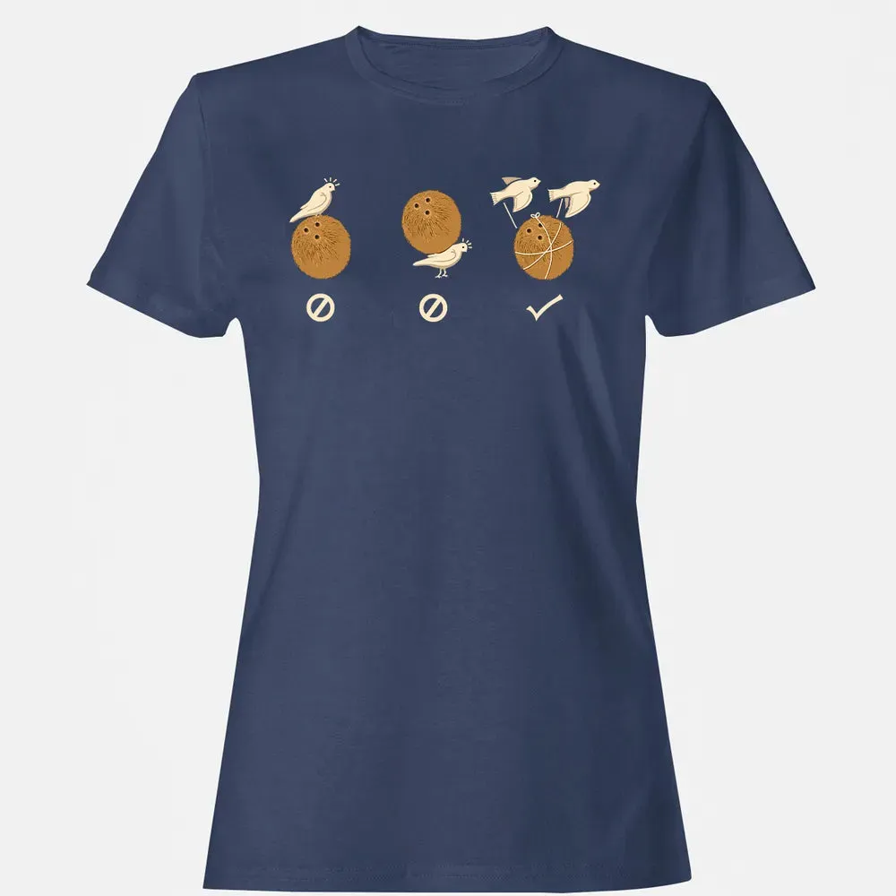 A simple question of weight ratios Women's T-shirt - 10