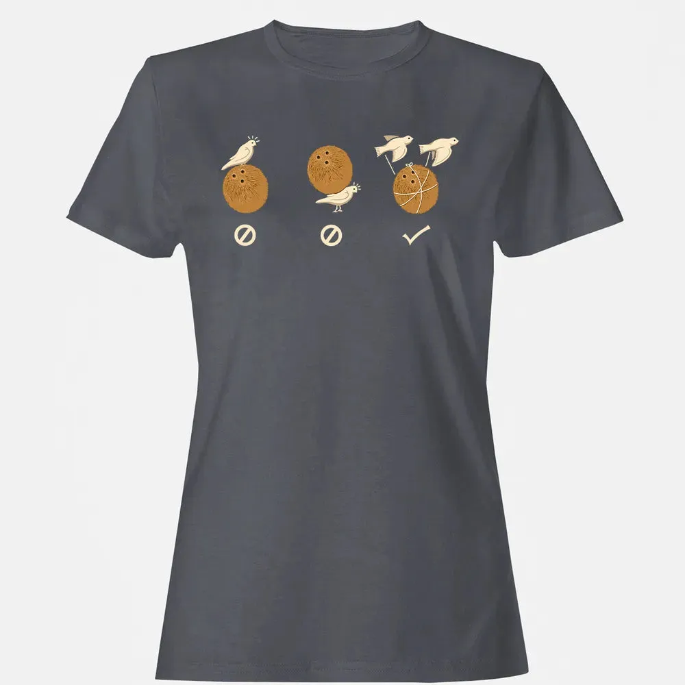 A simple question of weight ratios Women's T-shirt - 5
