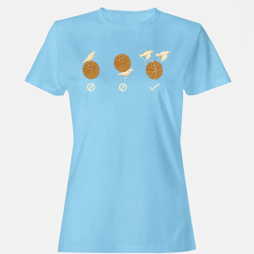 A simple question of weight ratios Women's T-shirt - 8