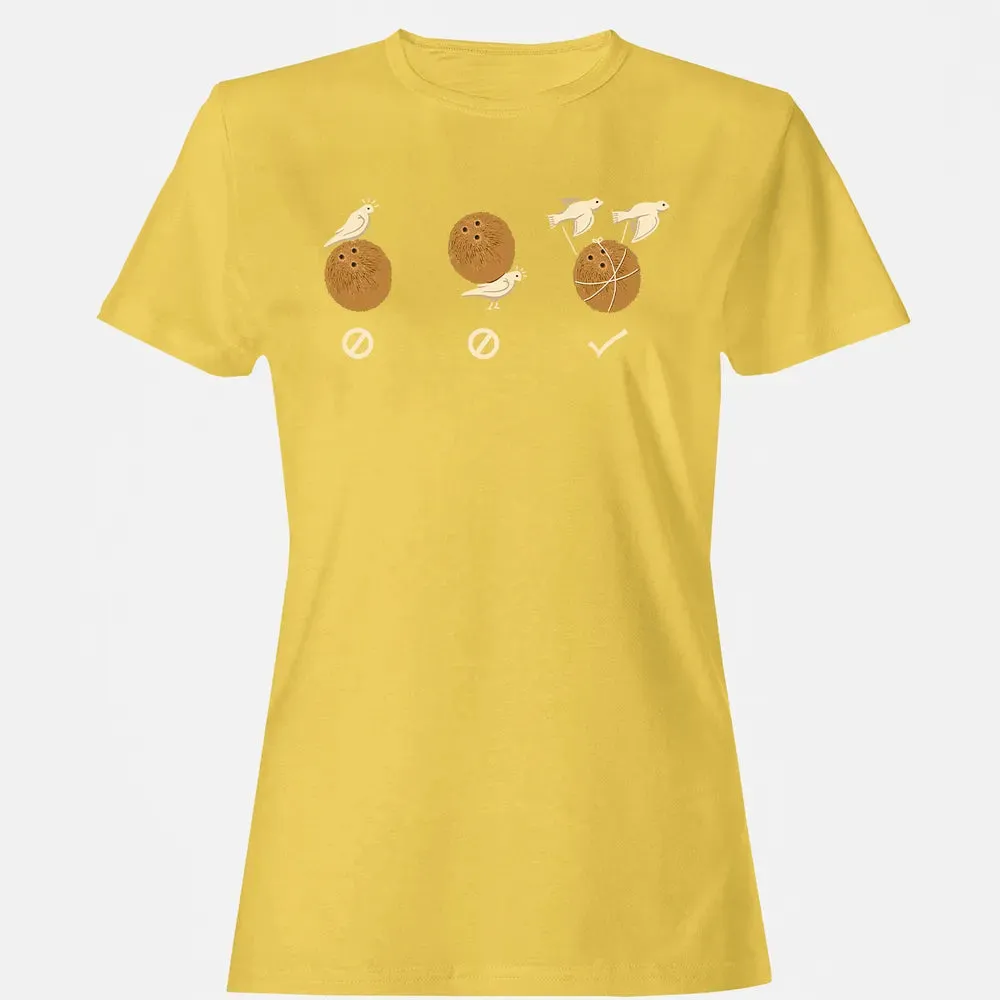 A simple question of weight ratios Women's T-shirt - 4