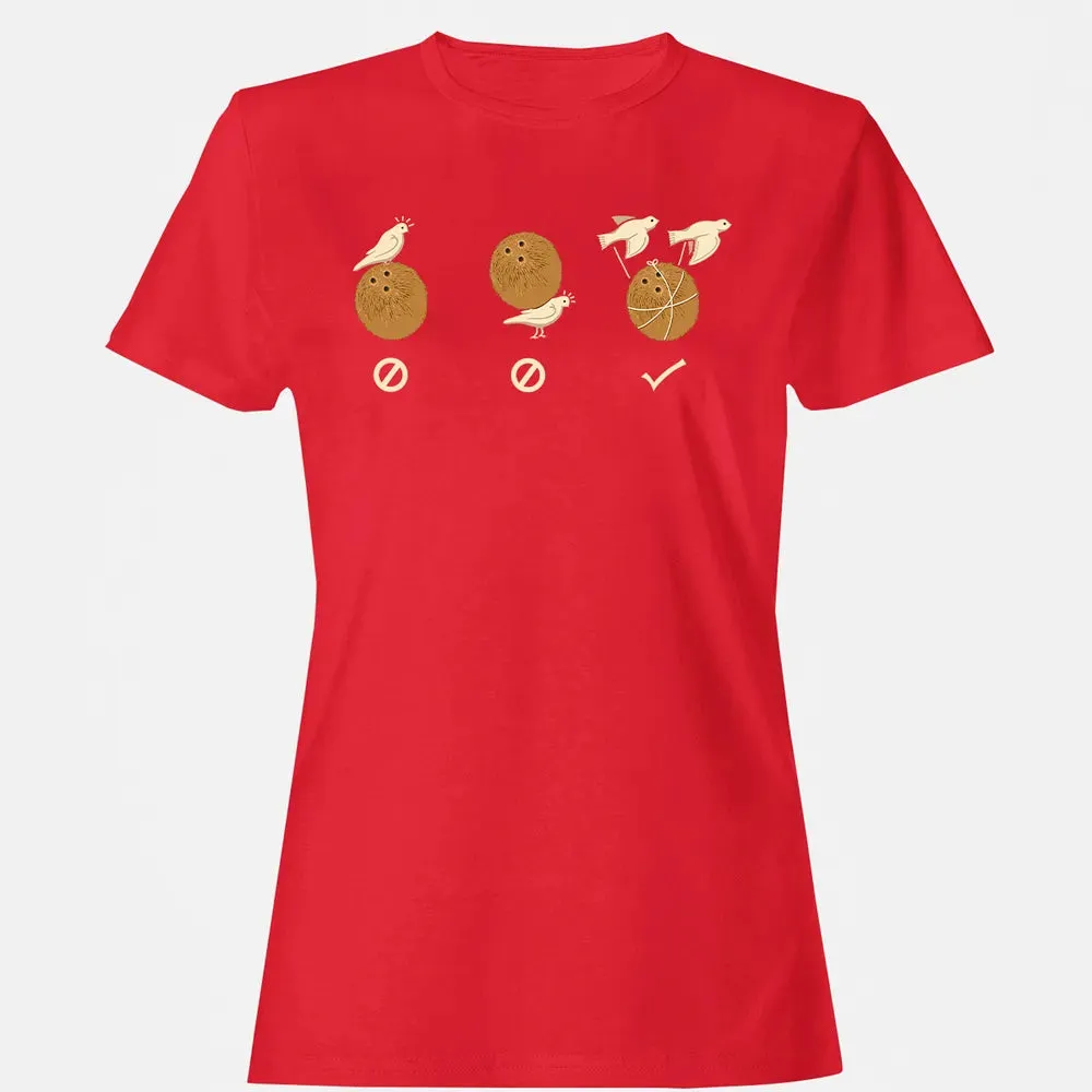 A simple question of weight ratios Women's T-shirt - 13