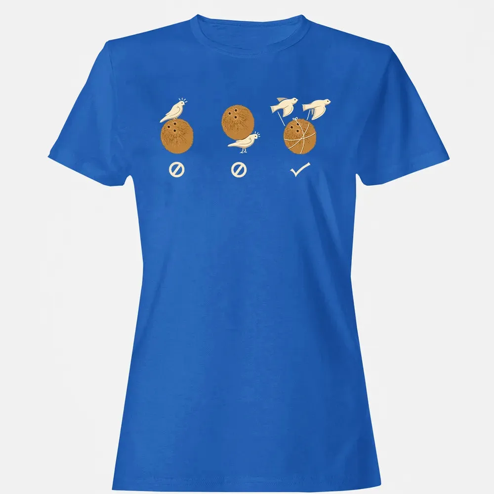 A simple question of weight ratios Women's T-shirt - 14