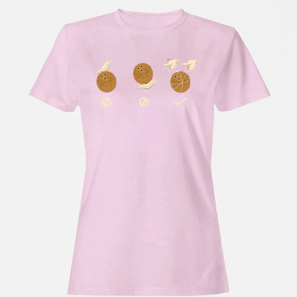 A simple question of weight ratios Women's T-shirt - 9