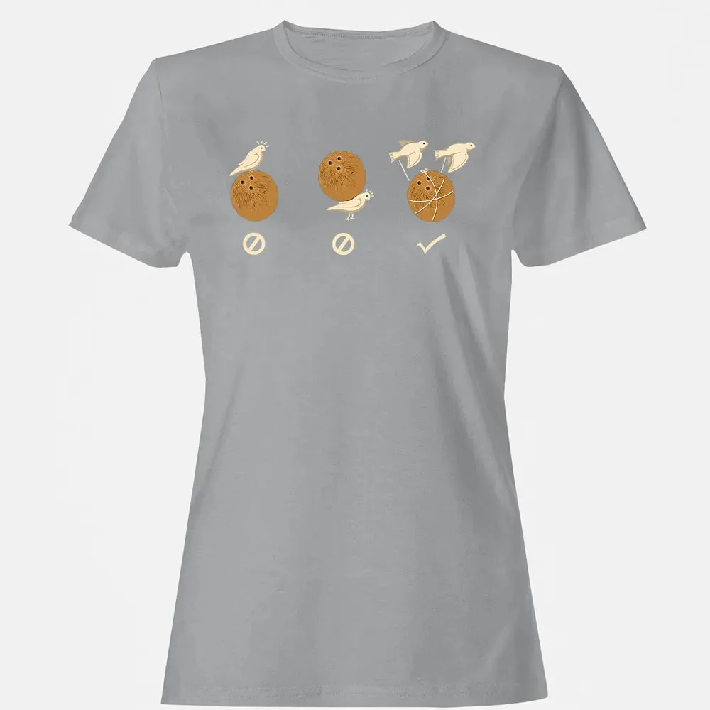 A simple question of weight ratios Women's T-shirt - 15